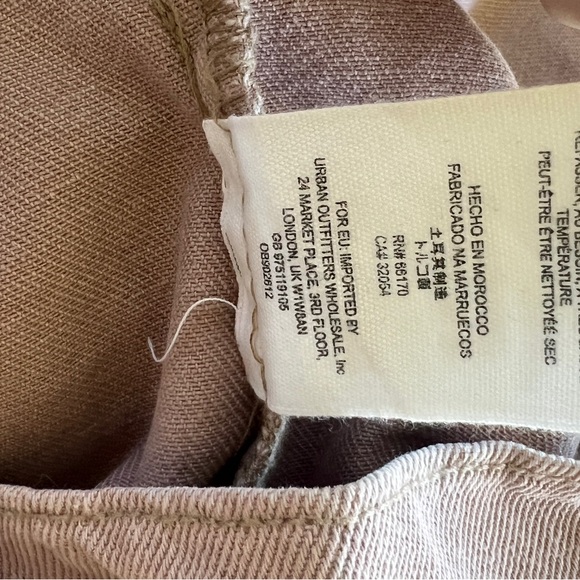 Free People Mauve Eisenhower Jacket, Large. - Picture 3 of 8